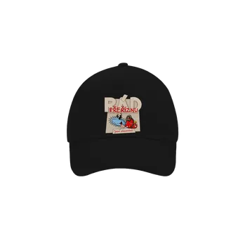 Kšiltovka Bastard Jsem dřevorubec kšiltovka baseballka Black