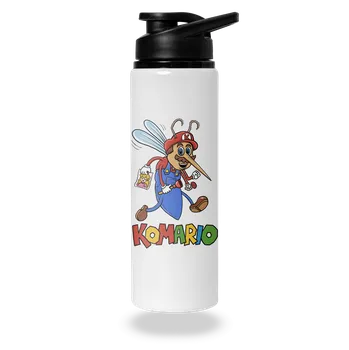 Láhev Bastard Komario lahev na vodu White