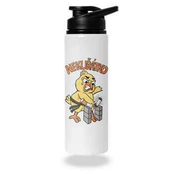 Láhev Bastard Nekuřátko lahev na vodu White