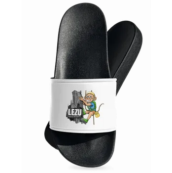 Pánské pantofle Bastard Lezu na nervy pantofle White