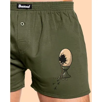 Bastard Vaječný uprchlík pánské trenky Khaki