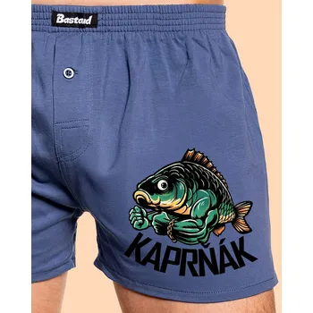 Trenýrky Bastard Kaprňák pánské trenky Blue