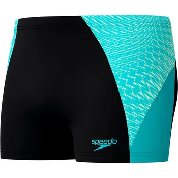 Pánské plavky Speedo Max Splice Aquashort Turquoise/Black L - UK36