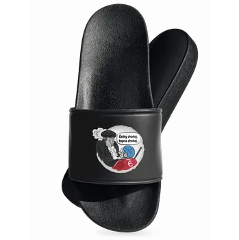 Pánské pantofle Bastard Český hokej pantofle Black