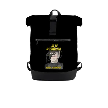 Městský batoh Bastard Zamilovaný Borg batoh Black