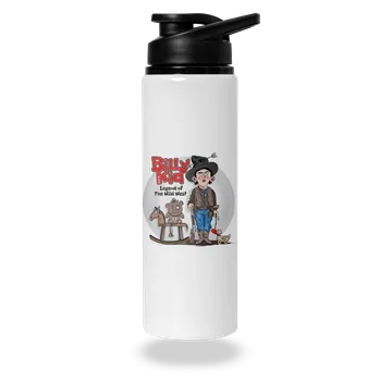 Láhev Bastard Billy The Kid lahev na vodu White