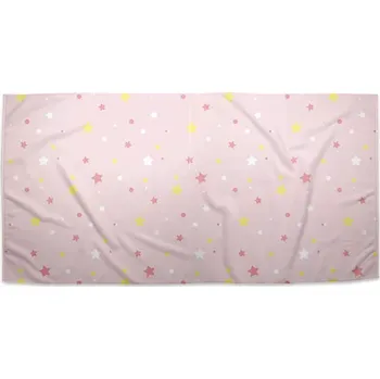 Sablio Ručník Hvězdy a puntíky - 30x50 cm