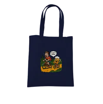 Nákupní taška Bastard Doženu tě taška French Navy