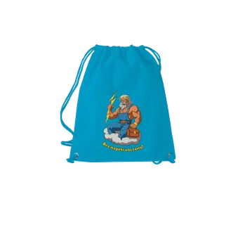 Sportovní vak Bastard Bez napětí ani ránu vak Blue Atol