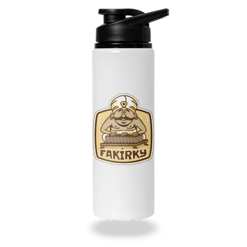 Láhev Bastard Fakírky lahev na vodu White