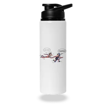 Láhev Bastard Tandem lahev na vodu White