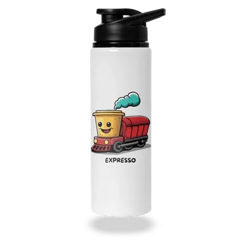 Láhev Bastard Expresso lahev na vodu White