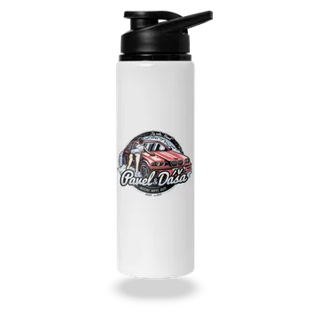 Láhev Bastard Automyčka Pavel lahev na vodu White