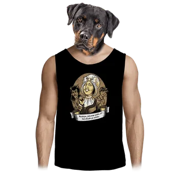 Pánské tílko Bastard B14: Dorota Máchalová pánské tílko Black