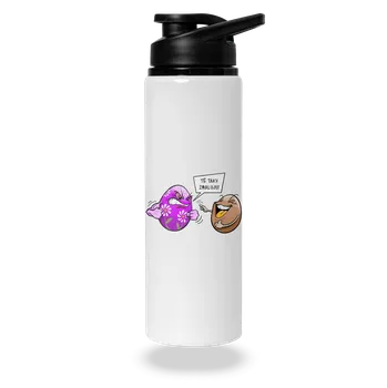 Láhev Bastard Zmaluju tě lahev na vodu White