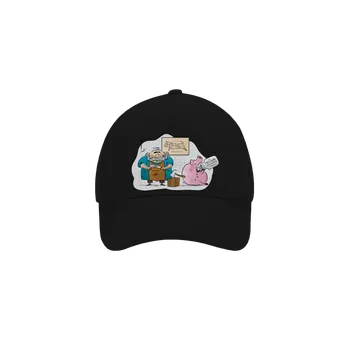Kšiltovka Bastard Řezník a prase kšiltovka baseballka Black