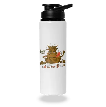 Láhev Bastard Hovězí na houbách lahev na vodu White