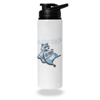 Láhev Bastard Mýval lahev na vodu White