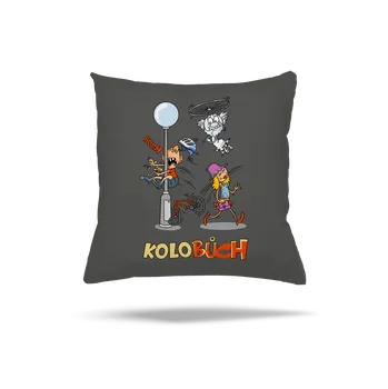 Polštář Bastard Kolobuch polštář Gray Pol