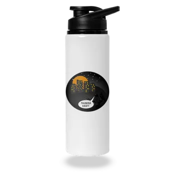 Láhev Bastard MainKráKráft lahev na vodu White