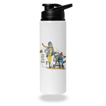 Láhev Bastard Nestíhačka lahev na vodu White