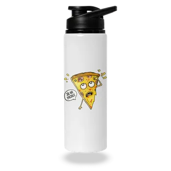 Láhev Bastard Já se picnu lahev na vodu White