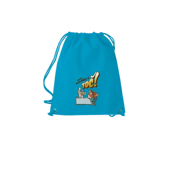 Sportovní vak Bastard Neváhej a toč vak Blue Atol