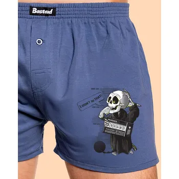 Pánské spodní prádlo Bastard Já to neudělal pánské trenky Blue