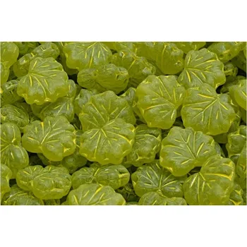 Korálek Korálky lístek č.5951 (13x11mm)