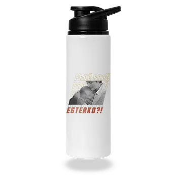 Láhev Bastard B18: Pošta pro tebe lahev na vodu White