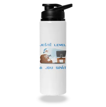 Láhev Bastard Ještě level lahev na vodu White