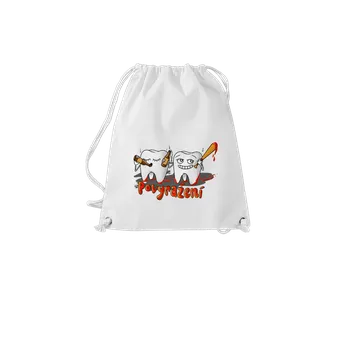 Bastard Povyražení vak White