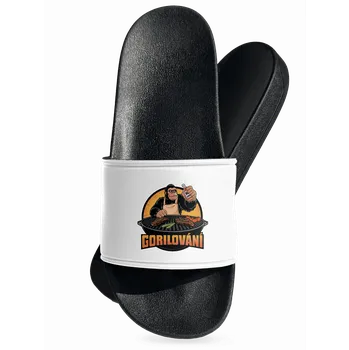 Pánské pantofle Bastard Gorilování pantofle White