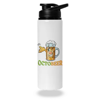 Láhev Bastard Octobeer lahev na vodu White