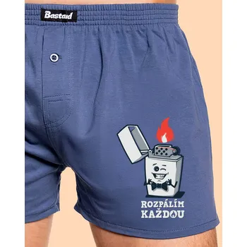 Pánské spodní prádlo Bastard Rozpálím každou pánské trenky Blue