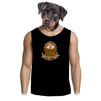 Pánské tílko Bastard Basketbal pánské tílko Black