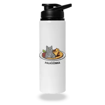 Láhev Bastard Palačičinka lahev na vodu White