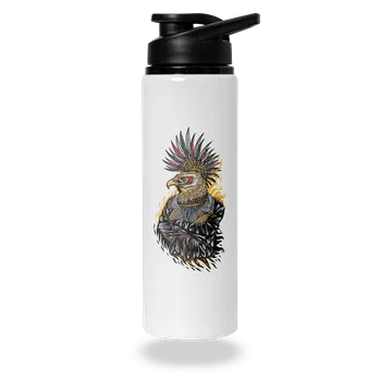 Láhev Bastard Punk Eagle lahev na vodu White