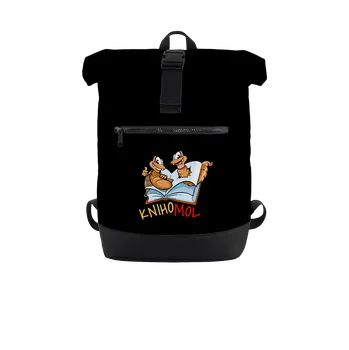 Městský batoh Bastard Knihomol batoh Black