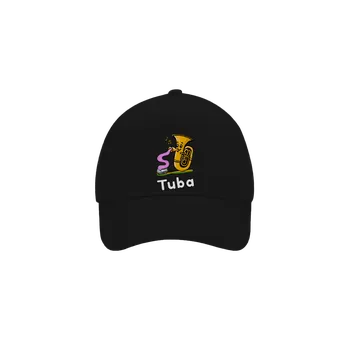 Kšiltovka Bastard Tuba kšiltovka baseballka Black