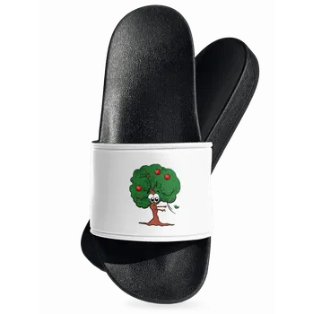 Pánské pantofle Bastard Jablko a jabloň pantofle White