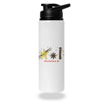 Láhev Bastard Okořeňme to lahev na vodu White