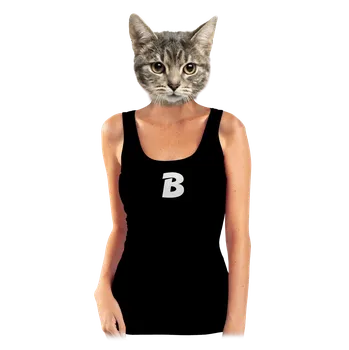 Bastard Bastard v ikoně dámské tílko klasické Black