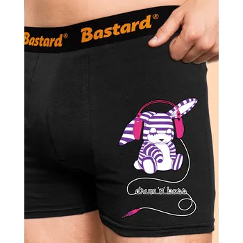 Trenýrky Bastard DNB boxerky Black