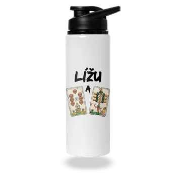 Láhev Bastard Kule a žaludy lahev na vodu White