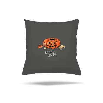 Polštář Bastard Dlabu na to polštář Gray Pol