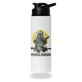 Láhev Bastard Mandolínarian lahev na vodu White