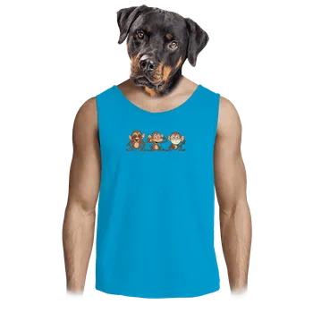 Pánské tílko Bastard Opičky pánské tílko Atoll