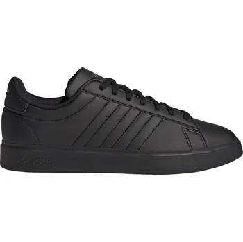 Pánské tenisky ADIDAS Sportovní boty Grand Court Cloudfoam Comfort BÍLÁ|ČERNÁ