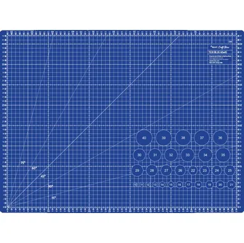 Příslušenství k šicímu stroji Řezací podložka TEXI BLUE 60 x 45 cm, 5vrstvá, zesílená